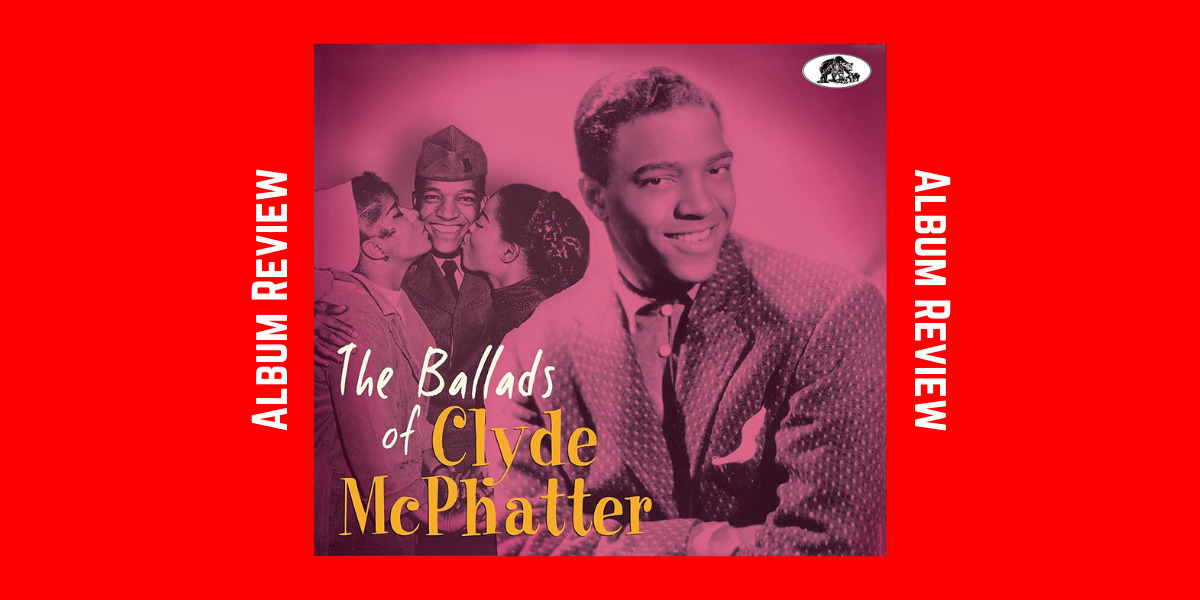 Clyde McPhatter LP: Clyde McPhatter's Greatest Hits (LP) - Bear Family  Records