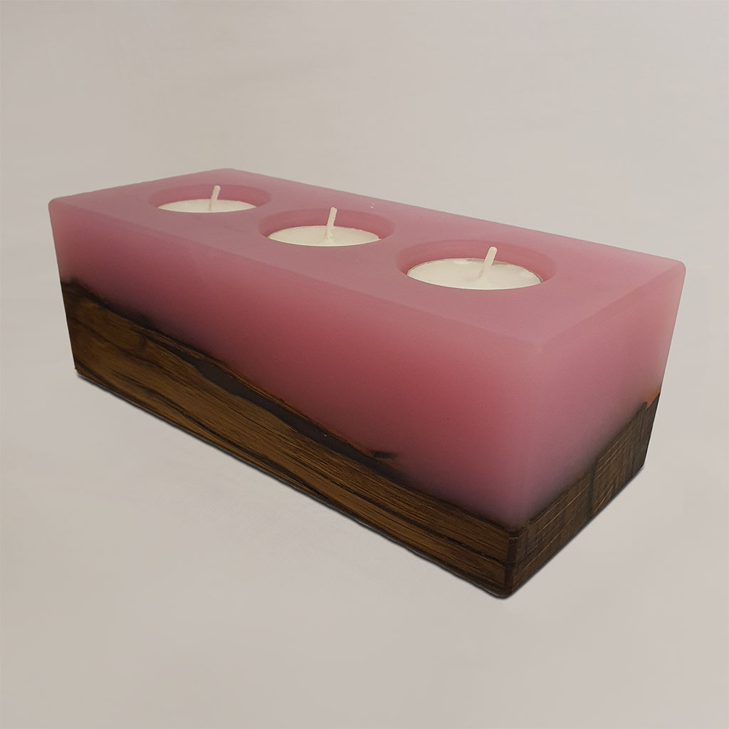 OldWoodFabrik-custom-candle-holder-pink