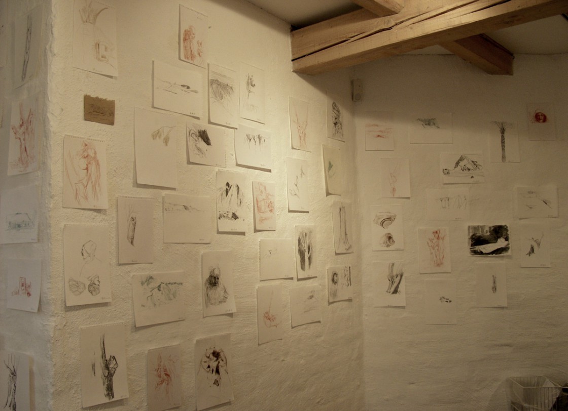 Observations (drawings) at the ground floor