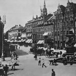 Amagertorv omkring 1900