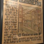 Plakat for Klosterstræde 8 - Ole Haslunds Hus
