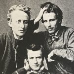 Otto Haslund med Pietro Krohn og Albert Price