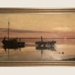 Strandmotiv. Otto Haslund