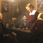 Maleri. Otto Haslund