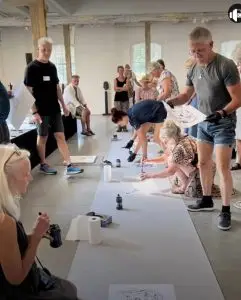 kerteminde artweek, ole hedeager, artist, denmark