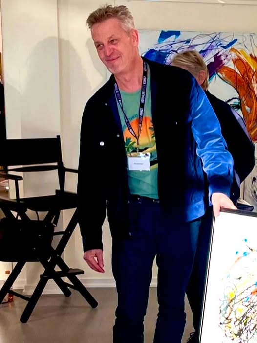 Still processing this weekend… 🤍 The art fair doors closed yesterday and I’m leaving with one overwhelming feeling: gratitude. Almost everything sold, and I loved meeting collectors and art lovers who took the time to look closely, ask questions, and connect with the work. Huge thank you to the organizers for a beautifully run event — and congratulations on 25 years.