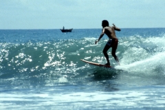 Arugambay - Sri Lanka - 1983 - Foto: Ole Holbech