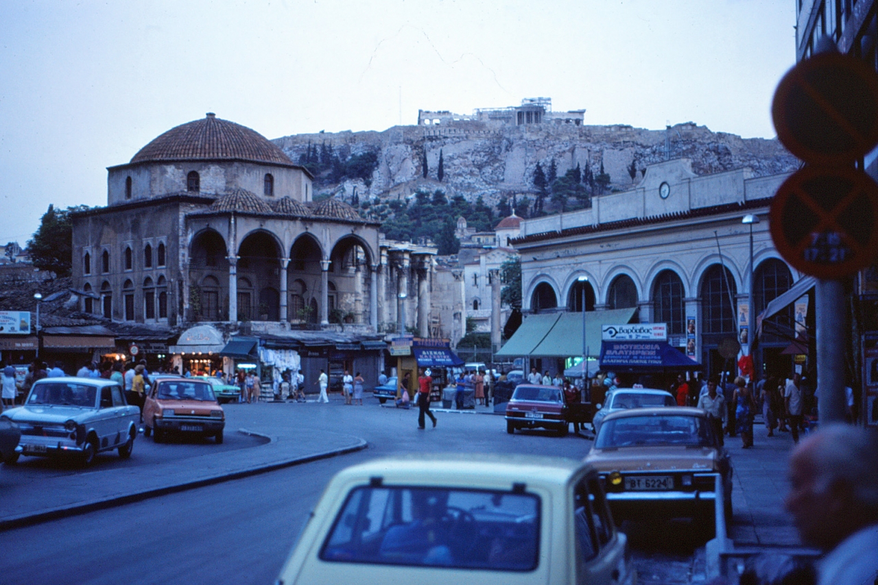 Athen - Greece - 1979 - Foto: Ole Holbech