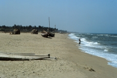 Auroville Beach - India - 1983 - Foto: Ole Holbech