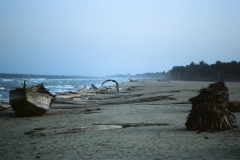 Auroville Beach - India - 1983 - Foto: Ole Holbech