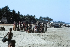 Auroville Beach - India - 1983 - Foto: Ole Holbech