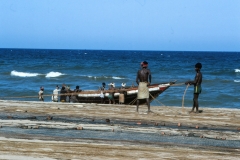 Auroville Beach - India - 1983 - Foto: Ole Holbech