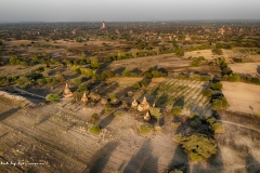 East O-htein Taung - Bagan - Myanmar - Burma - 2019