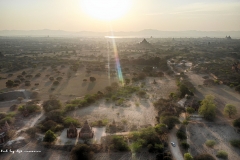 East O-htein Taung - Bagan - Myanmar - Burma - 2019