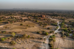 East O-htein Taung - Bagan - Myanmar - Burma - 2019