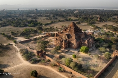 Dhammayan Gyi Temple - Bagan - Myanmar - Burma - 2019