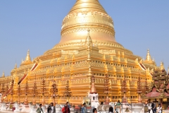 Shwezigon Pagoda - Bagan - Myanmar - Burma - 2019