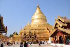 Shwezigon Pagoda - Bagan - Myanmar - Burma - 2019