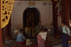 Shwezigon Pagoda - Bagan - Myanmar - Burma - 2019