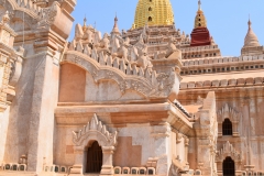 Ananda Temple - Bagan - Myanmar - Burma - 2019