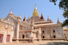 Ananda Temple - Bagan - Myanmar - Burma - 2019
