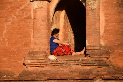 Dhammayan Gyi Temple - Bagan - Myanmar - Burma - 2019