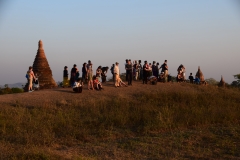 Sunset Hill - Bagan - Myanmar - Burma - 2019