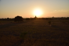 Shwesandaw Pagoda - Bagan - Myanmar - Burma - 2019