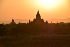 Shwesandaw Pagoda - Bagan - Myanmar - Burma - 2019