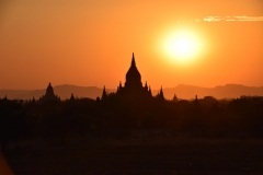 Shwesandaw Pagoda - Bagan - Myanmar - Burma - 2019