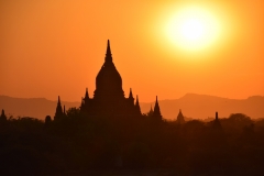 Shwesandaw Pagoda - Bagan - Myanmar - Burma - 2019