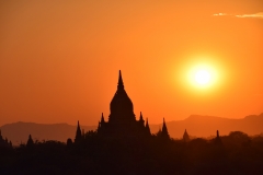 Shwesandaw Pagoda - Bagan - Myanmar - Burma - 2019