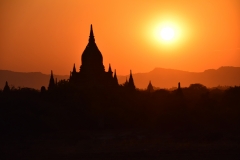 Shwesandaw Pagoda - Bagan - Myanmar - Burma - 2019