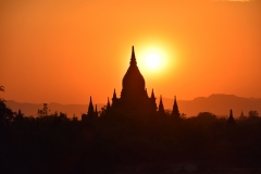 Shwesandaw Pagoda - Bagan - Myanmar - Burma - 2019