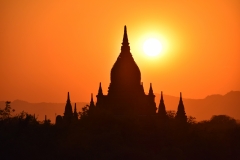 Shwesandaw Pagoda - Bagan - Myanmar - Burma - 2019