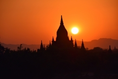 Shwesandaw Pagoda - Bagan - Myanmar - Burma - 2019