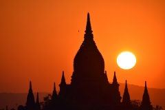 Shwesandaw Pagoda - Bagan - Myanmar - Burma - 2019