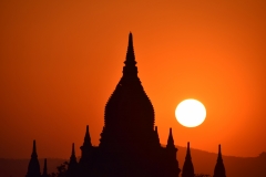 Shwesandaw Pagoda - Bagan - Myanmar - Burma - 2019