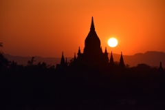 Shwesandaw Pagoda - Bagan - Myanmar - Burma - 2019