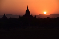 Shwesandaw Pagoda - Bagan - Myanmar - Burma - 2019