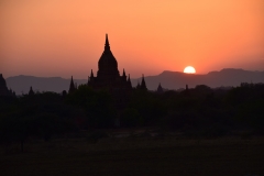 Shwesandaw Pagoda - Bagan - Myanmar - Burma - 2019