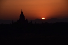 Shwesandaw Pagoda - Bagan - Myanmar - Burma - 2019