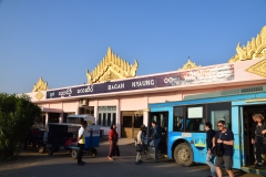 Nyaung U Airport - Bagan - Myanmar - Burma - 2019