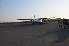 Nyaung U Airport - Bagan - Myanmar - Burma - 2019