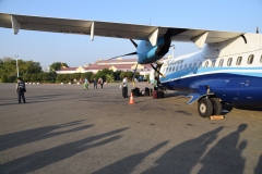 Nyaung U Airport - Bagan - Myanmar - Burma - 2019