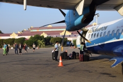 Nyaung U Airport - Bagan - Myanmar - Burma - 2019