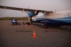 Nyaung U Airport - Bagan - Myanmar - Burma - 2019