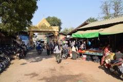 Mani Sithu Market - Bagan - Myanmar - Burma - 2019