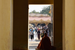 Shwezigon Pagoda - Bagan - Myanmar - Burma - 2019