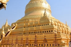 Shwezigon Pagoda - Bagan - Myanmar - Burma - 2019